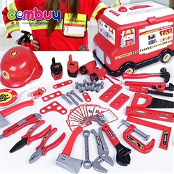 CB938744 CB938745 - Universal fire truck rescue game storage playing children small tool sets toys